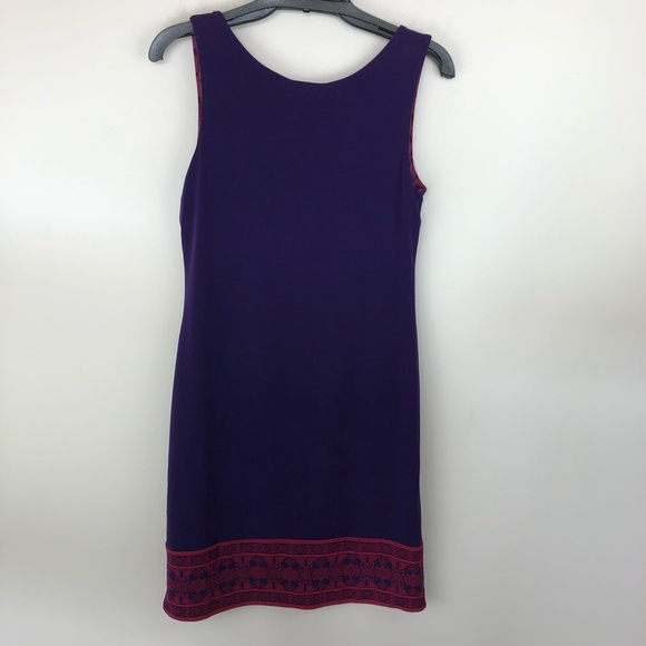 NWT Magnolia Grace Reversible Dress Pink Purple S - Picture 6 of 10